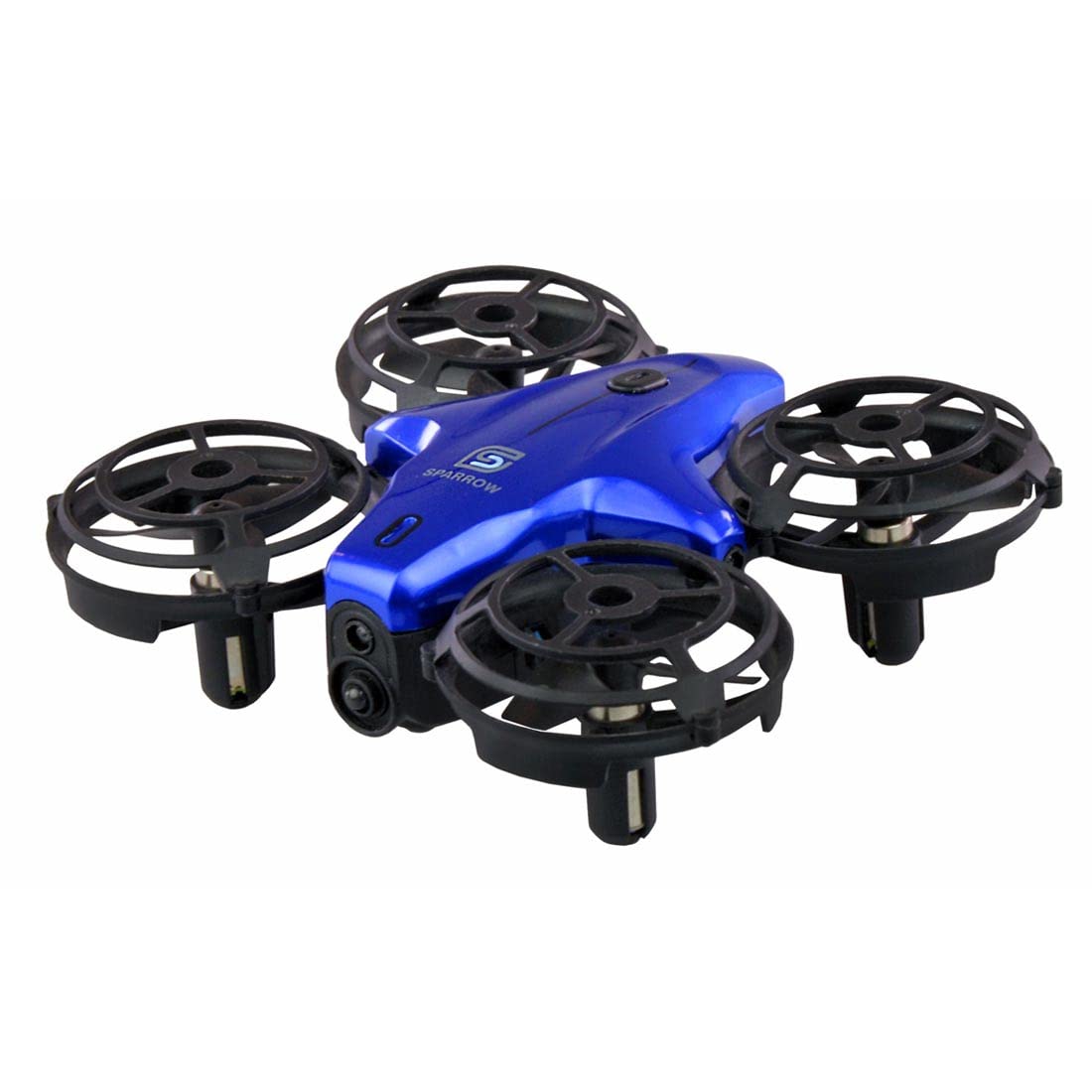drone remoto amewi sparrow blu rtf