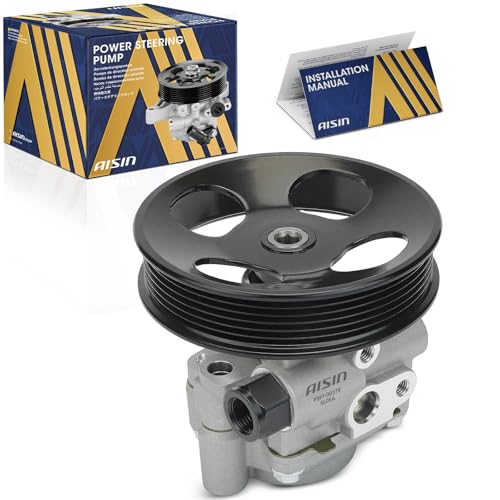 AISIN AFTERMARKET PSPT-00378 Power Steering Pump with Pulley