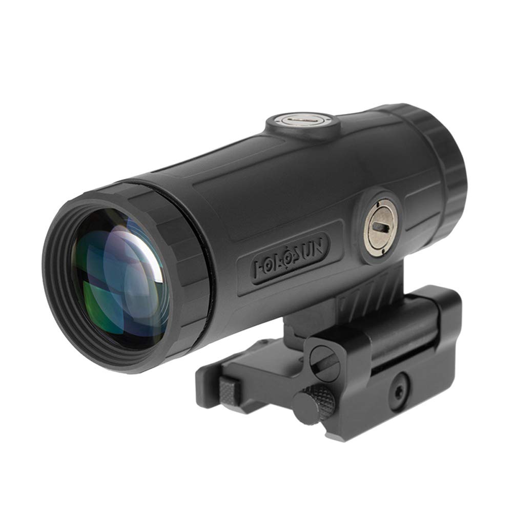 holosun hm3x 3x flip-to-side magnifier wqd mount hm3x