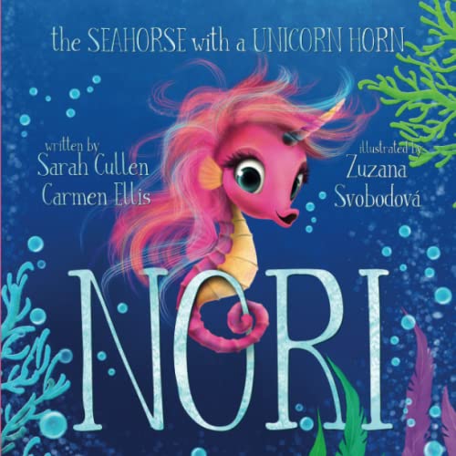 Image of Nori: The Seahorse with a Unicorn Horn (Ocean Tales Children's Books)