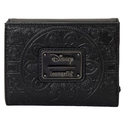 Image of Loungefly Disney Villains Tri-Fold Wallet