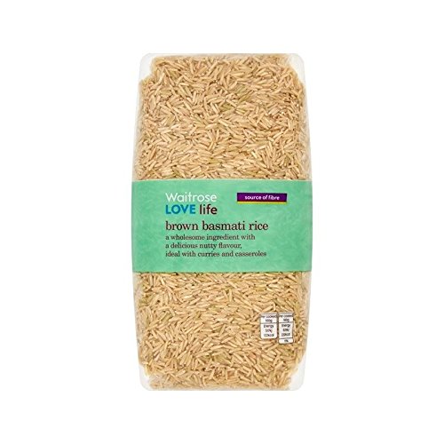 Brown Basmati Rice Waitrose Love Life 1kg | Desertcart INDIA