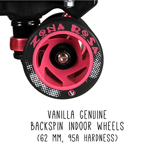 image for VNLA Zona Rosa Jam Skates | Quad Roller Skates from Vanilla – Indoor