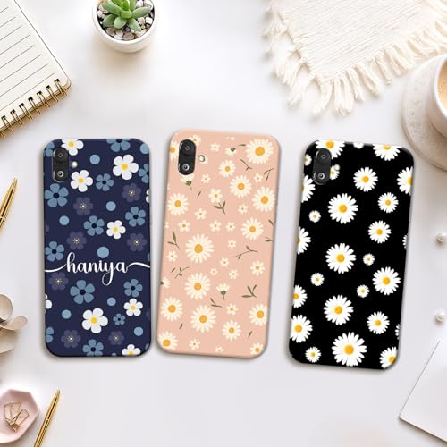 Image of COLORflow Back Cover Compatible with Samsung Galaxy F14 5G | Daisy Garden Customized Back Cover Compatible with Samsung Galaxy F14 5G