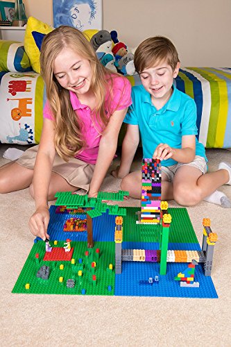 Strictly Briks - Bauplatten - 100% kompatibel mit Allen führenden Marken - Flache Unterseiten zum Bauen von Spieltischen… – Bild 6