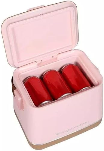 Miniatura 8 de Frigidaire Efmis310-pink Frigoríficoenfriador aislado para bebidas de 6 latas con apertura superior, corcho rosa