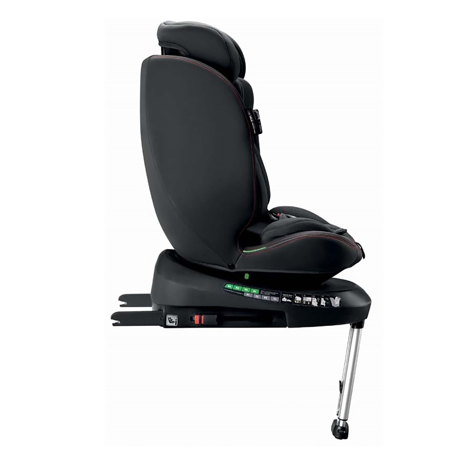 Seggiolino Auto Sosta I-Size Nero Col. 179