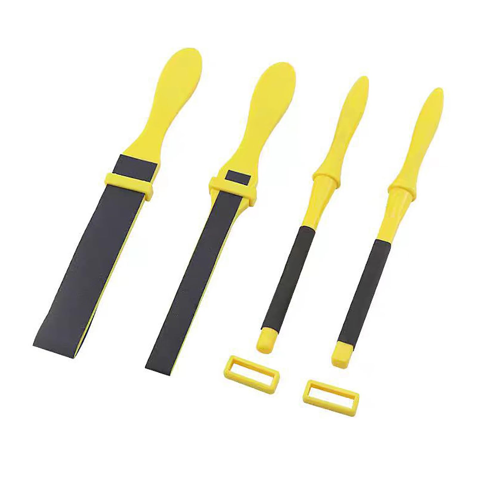 Polishing Sanding Stick Polishing Sandpaper Kits Sanding Tool with Sand Paper Stick Wood Rasp File Set Woodworking