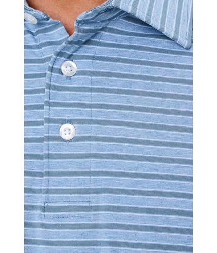 Faherty Polo Movement para Hombre Manga Corta miniatura 6