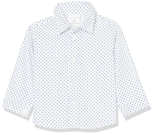 Van Heusen Baby-Boys 4-Piece Formal Dress Up Vest Set, Vest, Pants, Collared Dress Shirt, and Tie4