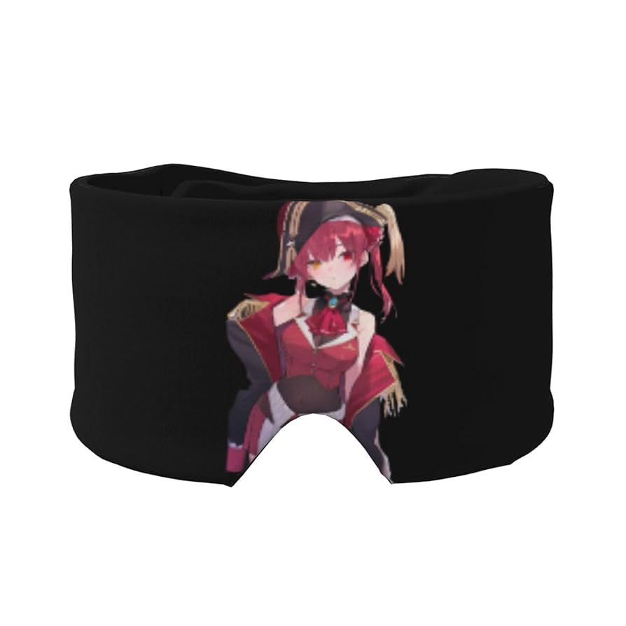 Amazon.co.jp: Vtuber マリン 船長 アイマスク スリーピングアイ