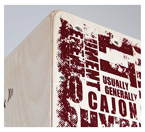Schlagwerk CP101 X One Series Cajon, Nature : Amazon.nl: Musical