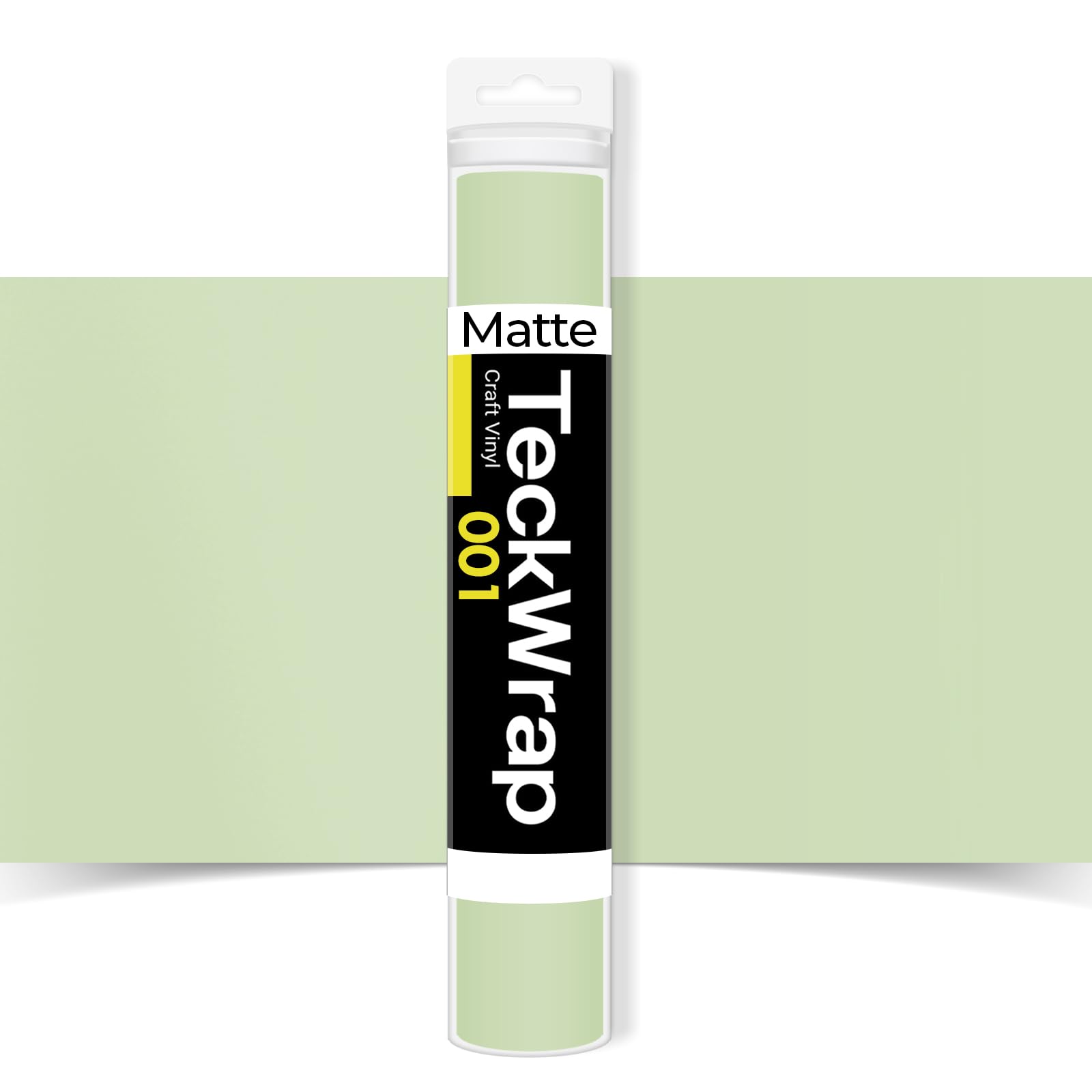 001 Vinyl Matte Permanent Adhesive Vinyl for Craft Decal Projects 12" x 10ft, Matte Livea…