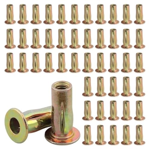 Écrous à riveter 5/16-18 multi-grip insert fileté acier galvanisé pour tôle