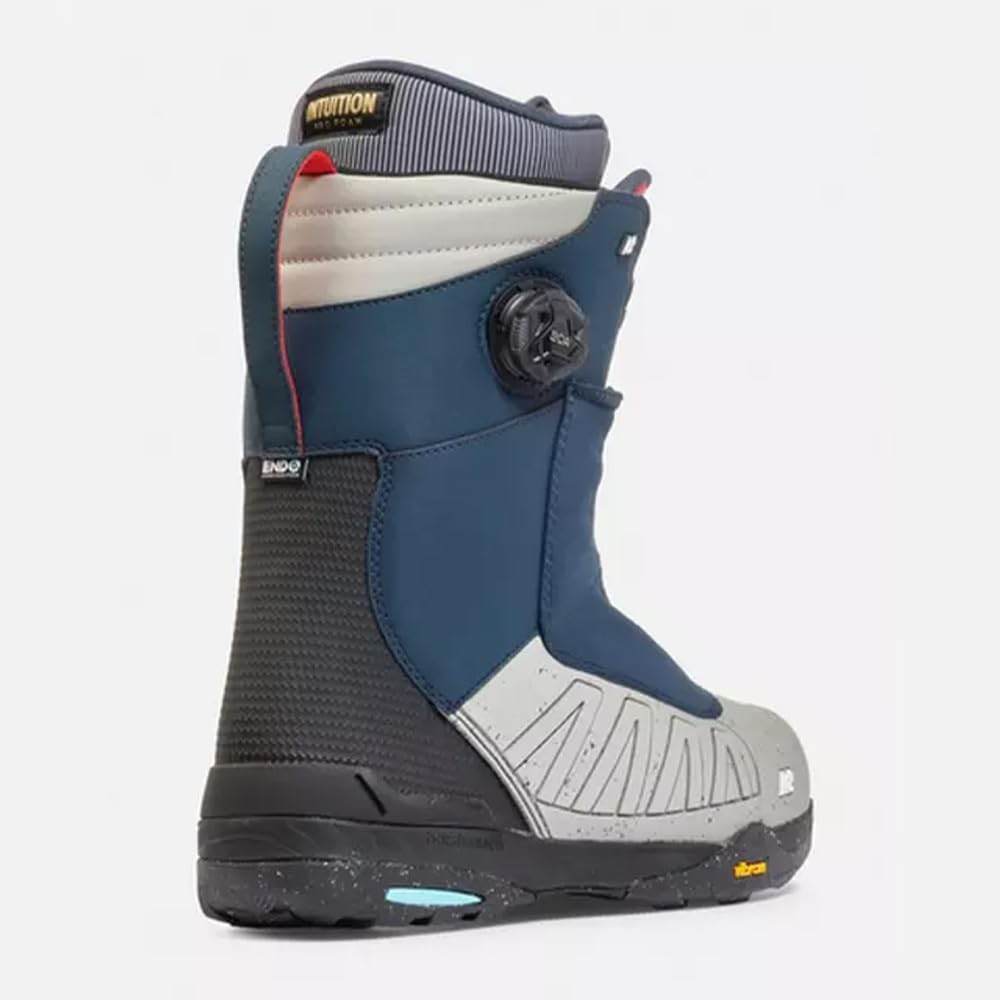 ThirtyTwo Men's Prion Fasttrack Snowboarding Shoe,Black/White/Gum,6 M US