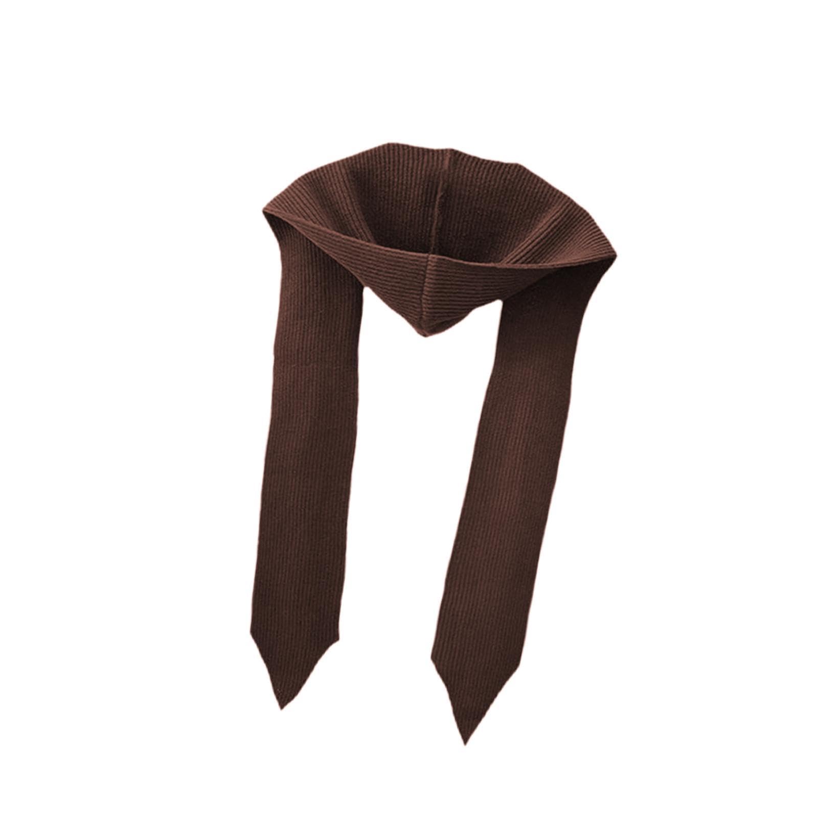 ecomistiq ECOMISTIQ®Scarf with Hood Windproof Soft Hooded Wrap for Walking Autumn Winter Outdoor Coffee|Clothing Shoes & Accessories | Womens Accessories | Scarves & Wraps-picture-46