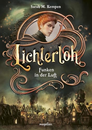 Lichterloh - Funken in der Luft: Band 2 der dystopischen Young-Adult Trilogie ab 14 Jahren - Schmuckausgabe mit außergewöhnlicher Klappenbroschurbindung