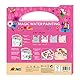 Avenir 6301777 Ausmalspiel Prinzessinnen, 3-in-1 Kreativ Set mit Spielen, Stickern und Ausmalbildern, DIY, Aktivitätenblock für Kinder ab 3 Jahren