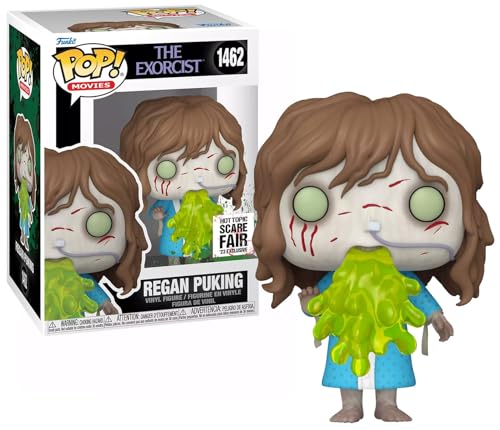 Funko Pop! Movies: Exorcist - Regan (TRL) (Exc) Figura Vinilo de Colección - Idea Regalo - Merchandise Oficial - Juguetes para Niños y Adultos - Figura Modelo para Coleccionistas y Expositores