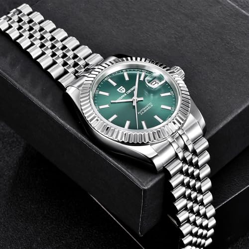 Image of Pagani Design Men's Watch Automatic Watch Japanese Automatic Movement Classic Timepiece Sapphire Crystal 100m Water Resistance Luminous Business Men's Watch