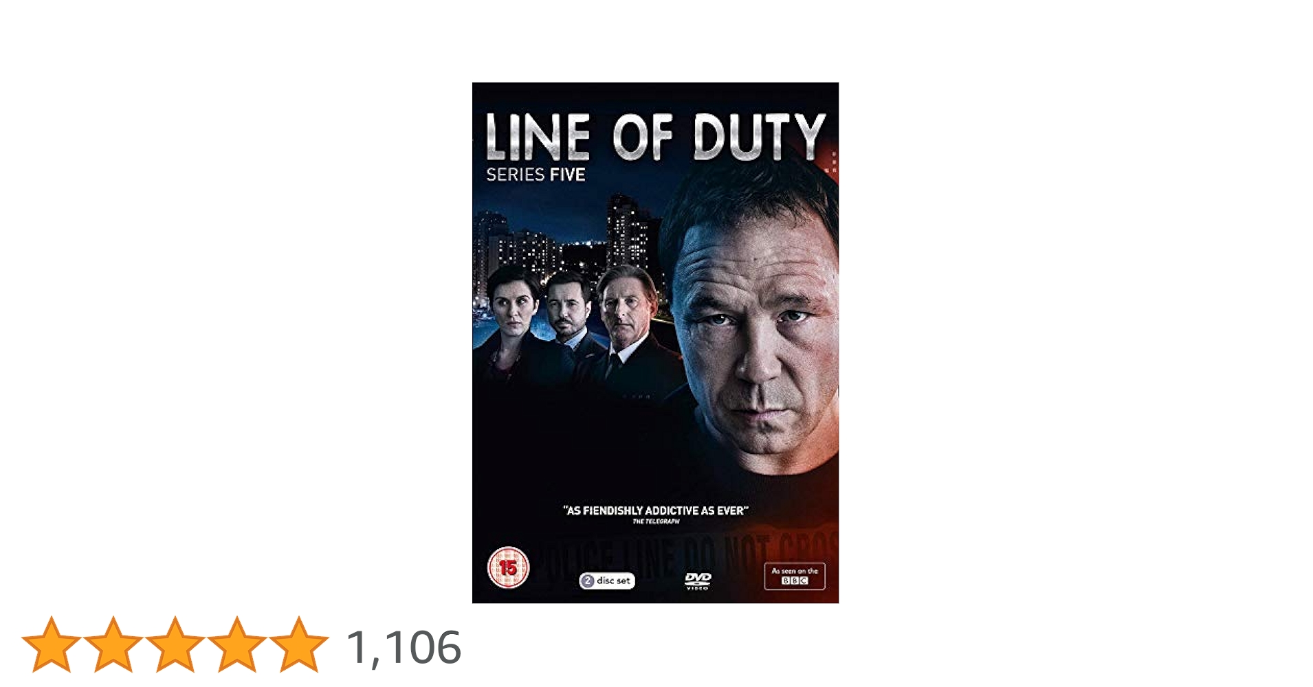 (未使用･未開封品)Line Of Duty: Series 1 &amp; 2 / ライン・オブ・デューティー シリーズ1 &amp; 2 (英語のみ) [PAL-UK] [DVD][Import] 未使用・未開封品)Line Of Duty: Series 1 & 2 / ライン・オブ