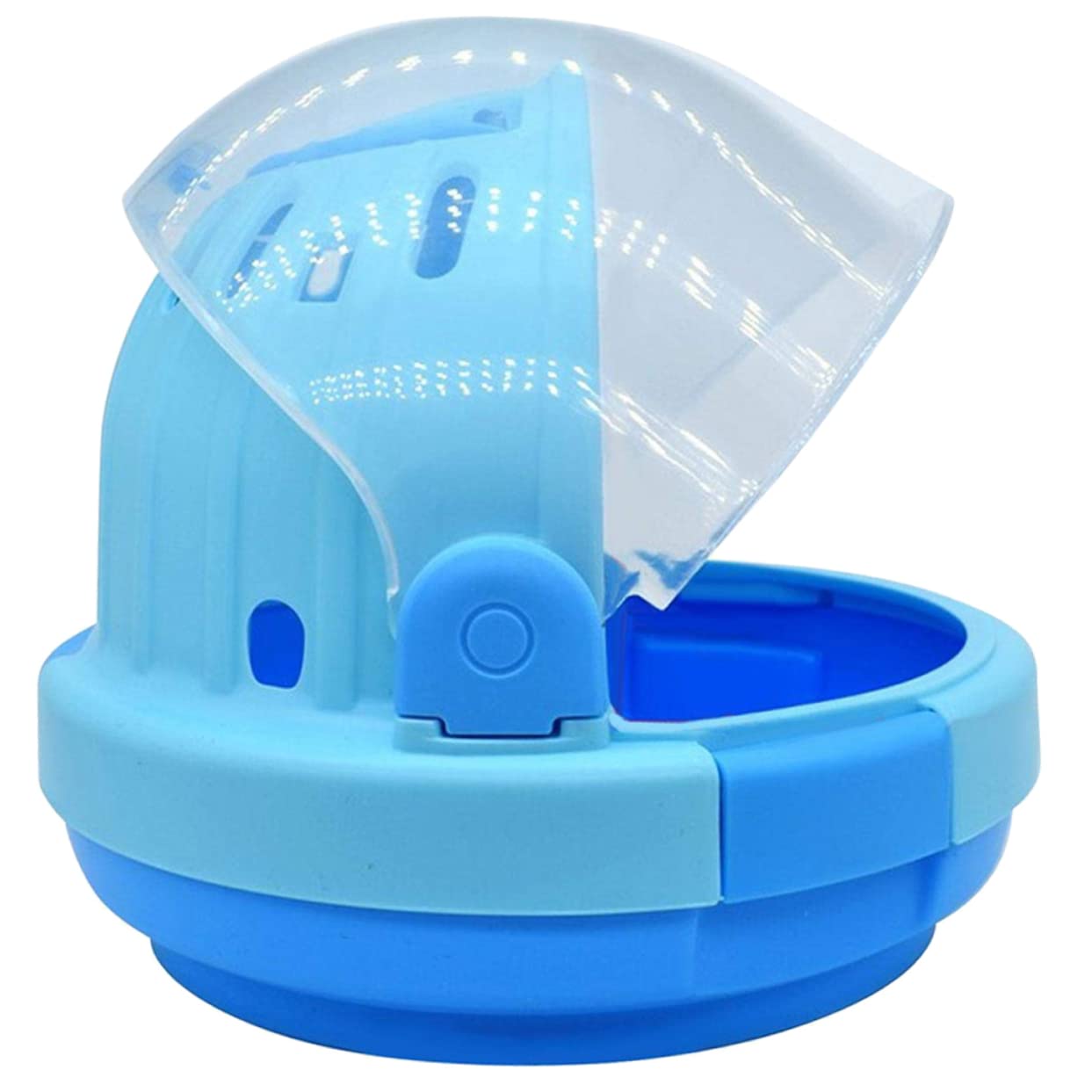 Happyyami Portable Bird Carrier Large Bird Cage for Parrots Handheld Travel Cage for Birds Ventilation and Easy Cleaning