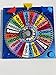 Deluxe Wheel of Fortune Wheel - Bonus Round NOT Included Wheel Itself is 6.73 inches
