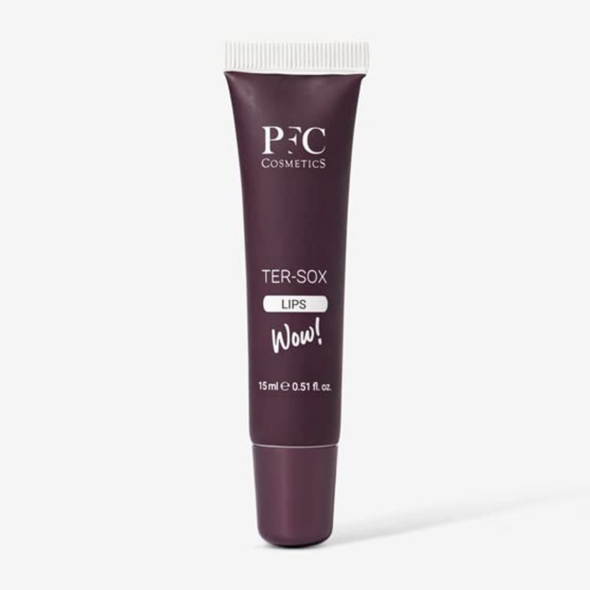 PFC Cosmetics - Voluminizador de Labios con Efecto Rellenador con Acido Hialuronico | Aporta Volumen, Hidratacion y un Color Natural mas Intenso | Voluminizador Labial con Accion Regeneradora - 15 ml