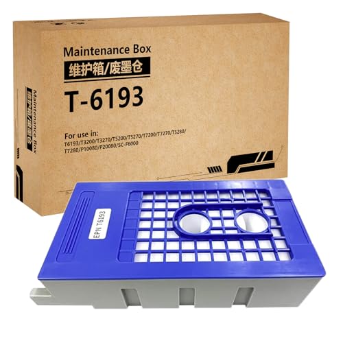 Boîte d'entretien encre T6193 pour remplacer le réservoir plein SureColor