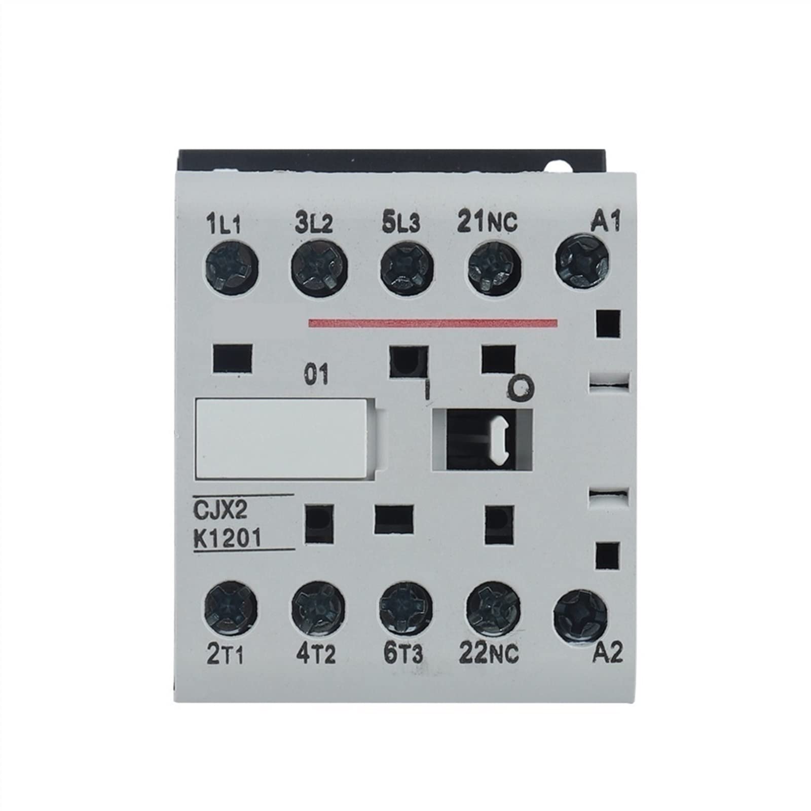 Contacteur AC 220V CJX2-K résout les pannes de commande moteur 1NO 1NC 9A