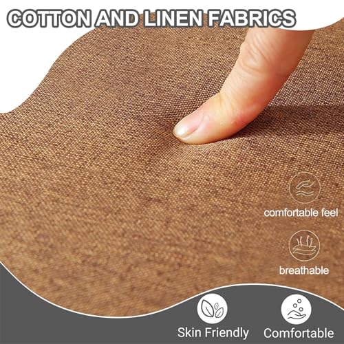 Cuscino antiscivolo per panchina per interni ed esterni, per mobili a 2/3 posti, perfetto per finestre a bovindo, giardino, patio, altalene e portici, comodo e durevole