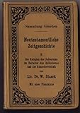  Sammlung Göschen: Neutestamentliche Zeitgeschichte II - Die Religion des Judentums im Zeitalter des Hellenismus und der Römerherrschaft