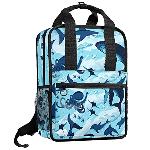 Sac à dos pour garçons avec bretelles réglables confortables pour l'école