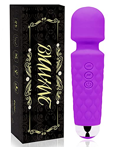 Upgraded Back Massager, Full Body Massager, Tissue Muscle Massager, Relax The Whole Body-Purple
