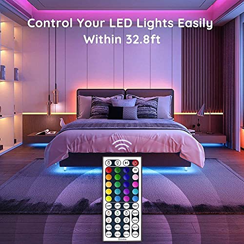 Govee 16.4Ft Led Strip Lights, Color Changing Light Strips With Remote, Rgb Led Lights For Room, Bedroom, Living Room, Kitchen, Home, Party, Ceiling #TOP2