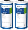 Pentair Pentek GAC-BB Big Blue Carbon Water Filter, 10-Inch, Whole House Heavy Duty Granular Activated Carbon (GAC) Replacement Cartridge, 10" x 4.5", Pack of 2