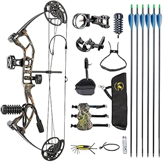 TOPOINT ARCHERY M2 Junior Compound Bow Set Beginners,Youth&Kids Bow Women Bow 17