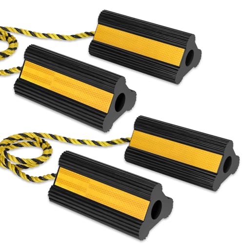Top 10 Best Wheel Chocks For Incline : Reviews & Buying Guide - Katynel