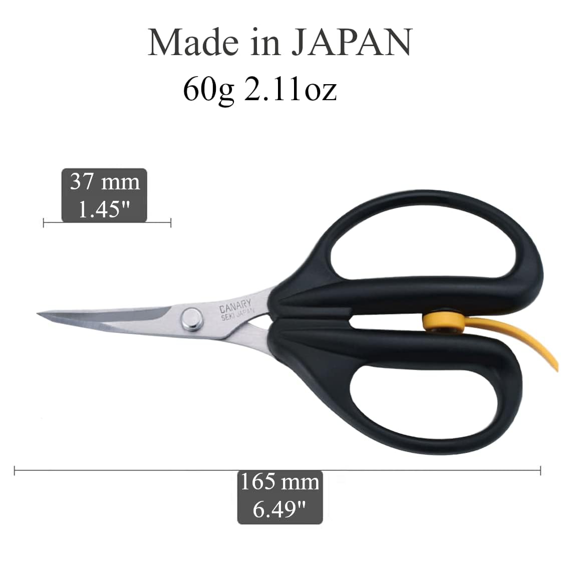 サイカス カナリス Amazon.com : CANARY Spring Loaded Craft Scissors 6.3