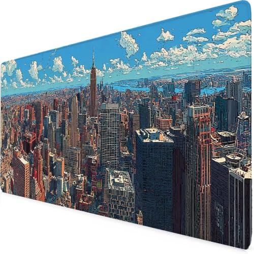 Tapis de souris XXL grand format 60cm idéal pour optimiser vos études