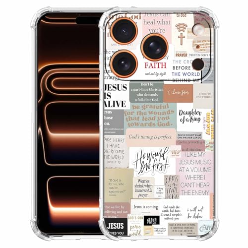 Coque chrétienne iPhone 17 Pro idéale pour la prière et le quotidien