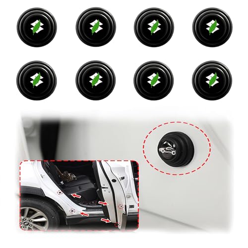 Image of BRAINLE Rubber Shock Absorber for Car Door Protection Guard Accessories and Protectors Fronx, Vitara, Brezza, Swift, Baleno, Ertiga, Wagon R, Alto, Dzire, XL6, Celerio, Eeco, Ciaz, Ignis, Invicto