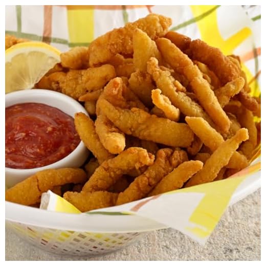 Sea Watch Frozen Fried Breaded Clam Strip, 6 Pound -- 1 each.