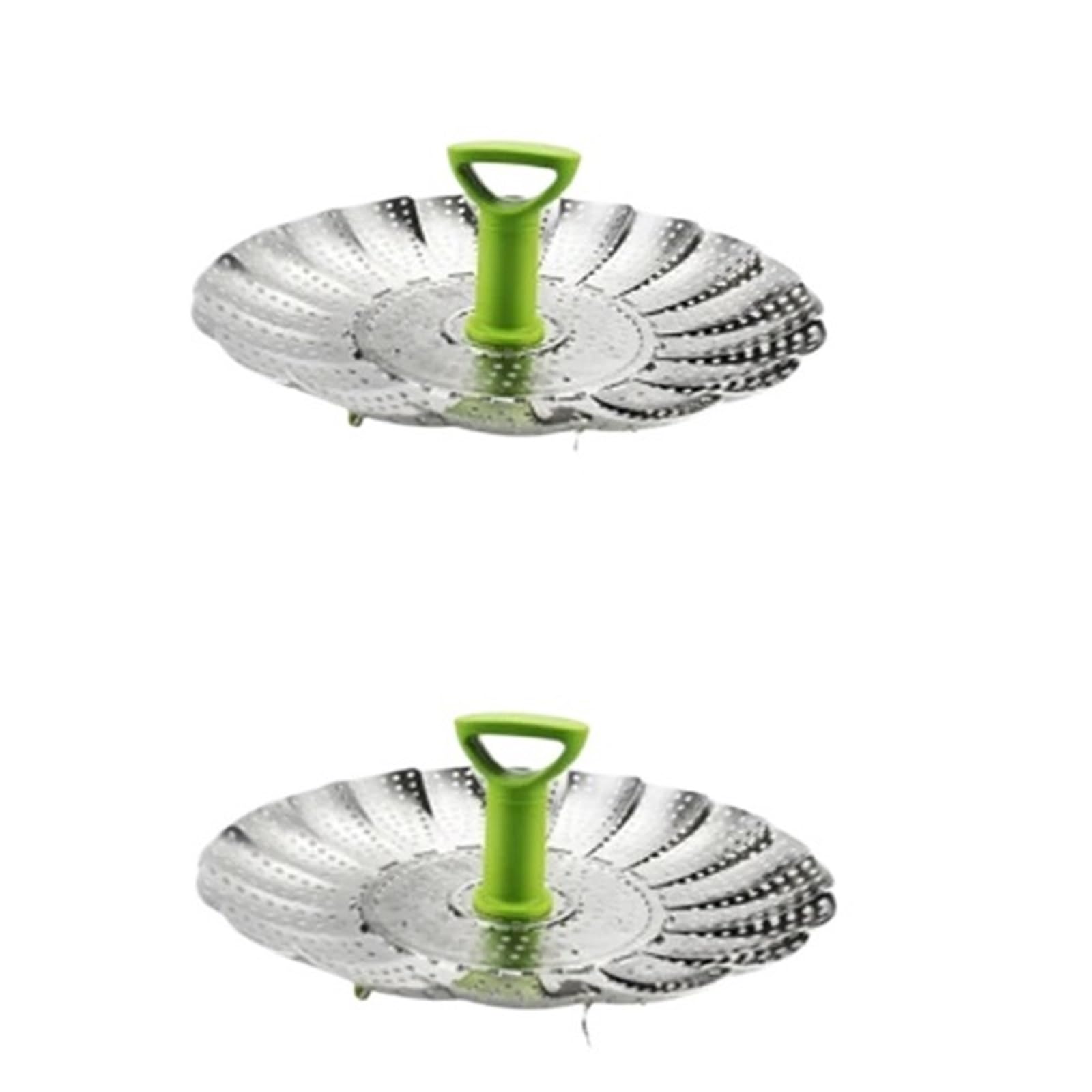 Panier à légumes pliable avec poignée extensible(9 Inch and 11 Inch)