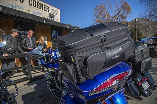 image for Nelson-Rigg Nelson Rigg NR-300 Route 1 Traveler Tour Trunk Bag, Black 