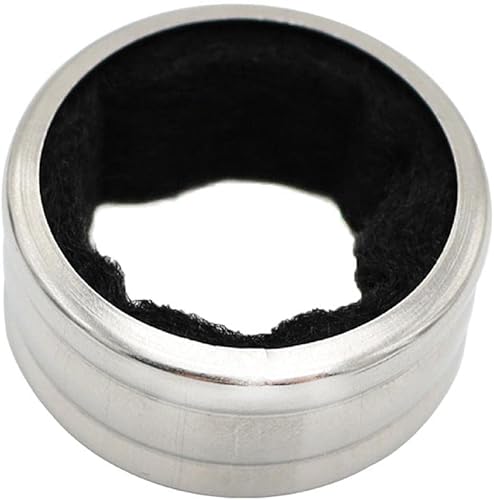 Collar de botella de vino de acero inoxidable para parada de goteo de vino, a prueba de fugas, antidesbordamiento para restaurante, hogar, cuello de