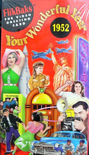 Flickback 1952 [VHS]