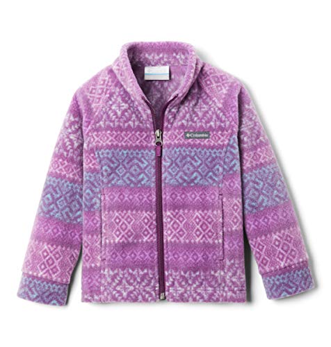 Image of Columbia Youth Girls Benton Springs II Printed Fleece