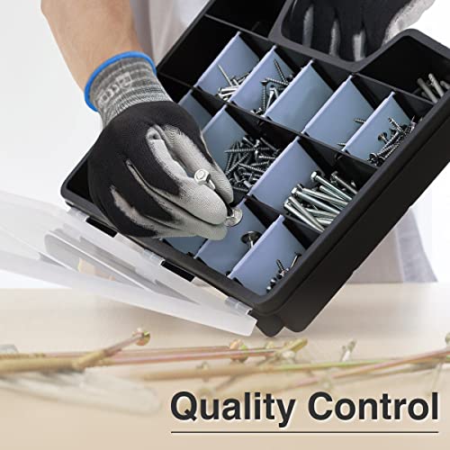 KAYGO Thin Work Gloves PU Coated 12 works, KG15P - Image 4