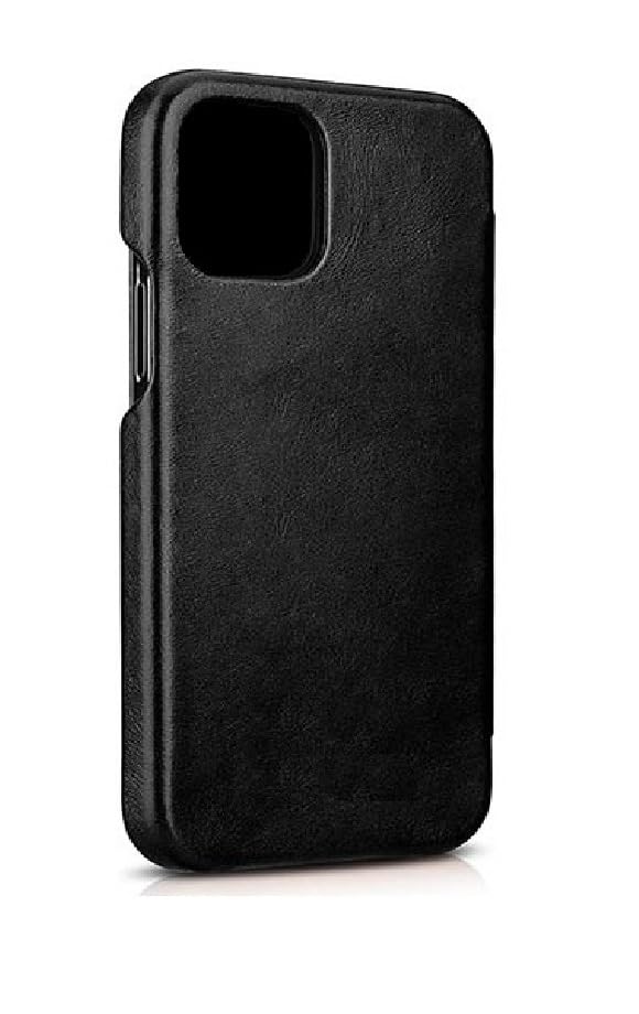 Image of WHITBULL PU Leather Magnetic Premium Flip Cover with 2 Card Slot Compatible with Motorola Moto Edge 70 Fusion 5G - Black